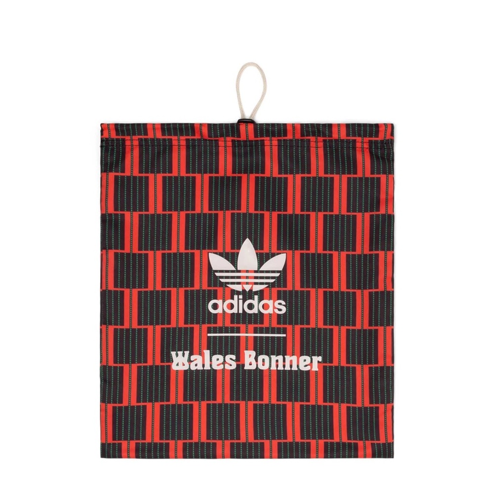 Adidas Wales Bonner Black and Red Tote